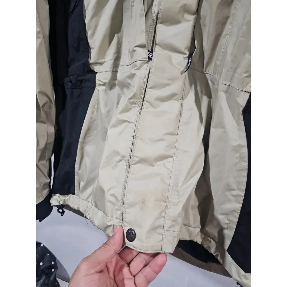 RARE Vintage 90s The North Face TNF Sand Gore-Tex Mountain Light Jacket Size M